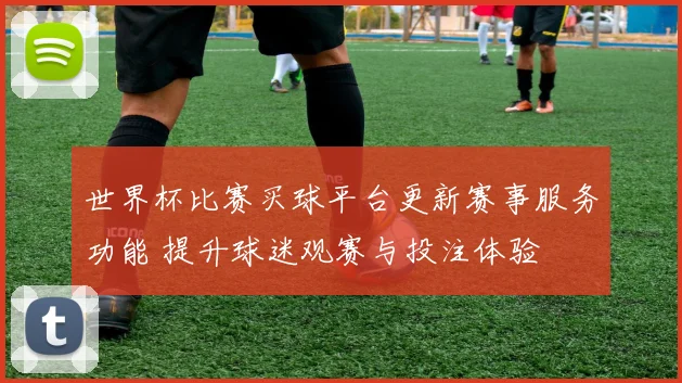 世界杯比赛买球平台更新赛事服务功能 提升球迷观赛与投注体验
