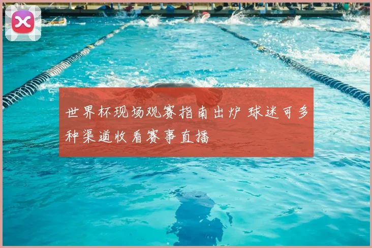 世界杯现场观赛指南出炉 球迷可多种渠道收看赛事直播